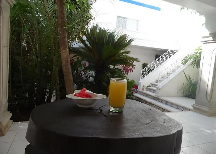 Tropical Casablanca Party Hotel